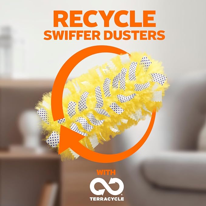 Swiffer Duster Kit with 3 ft Extendable Handle, Dusters - Image 13