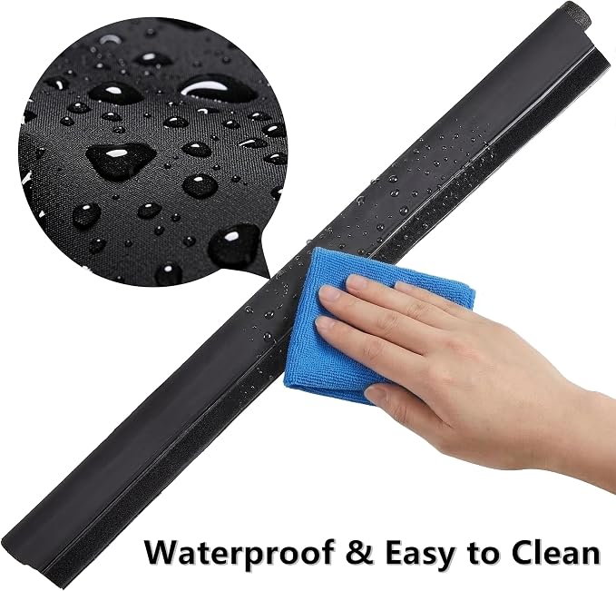 HomeProtect Door Draft Stopper 30 Inch, Weather Stripping - Image 8