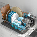 GSlife Large Dish Drying Rack by GSlife