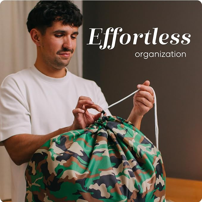 Nylon Laundry Bag - Image 3