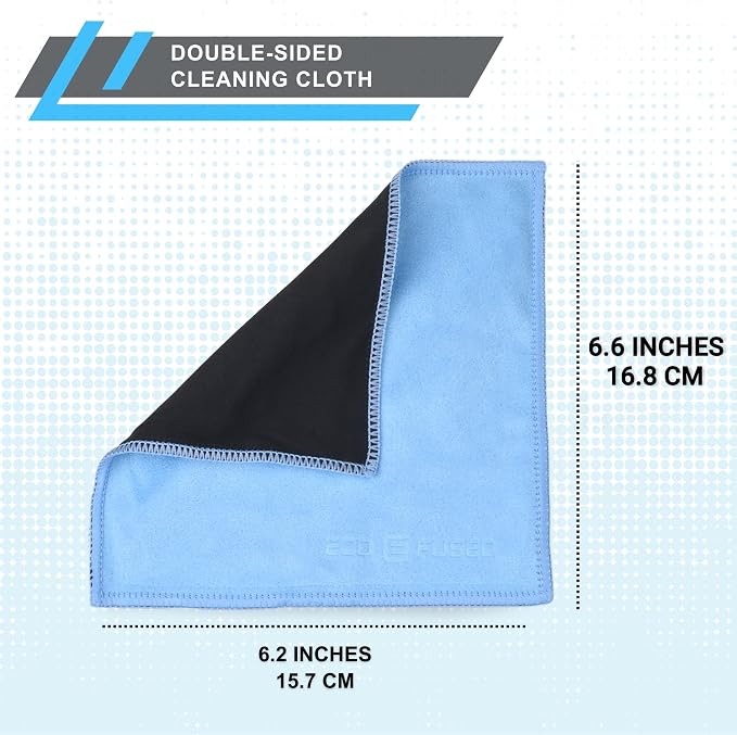 Eco-Fused Microfiber Cleaning Cloths - Image 4