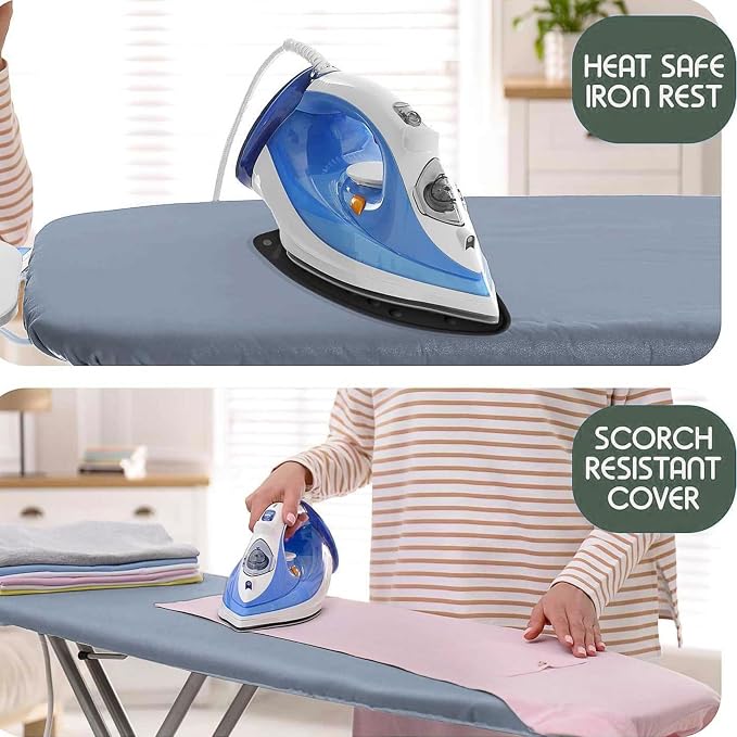 Hearth & Harbor Ironing Board Cover and Pad 15x54 Full Size, Thick Heavy Duty - Image 3