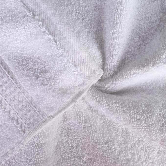 Superior Egyptian Cotton 800 GSM Plush & Absorbent, 9 Piece Set, Soft Luxury - Image 5
