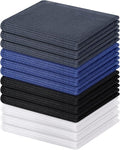Homaxy 100% Cotton Waffle Weave Dish Cloths, 12 Pack by Homaxy