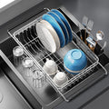Delamu Over The Sink Dish Drying Rack by DELAMU