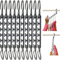 Max Space Saving Closet Hangers, 360° Swivel, pants and accessories vertically by WONDERHANGER
