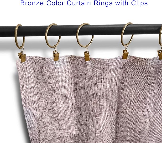80 Pack Metal Curtain Rings - Image 5