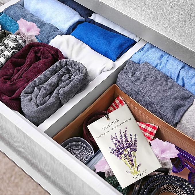 14 Packs Scented Sachets Bags for Drawers and Closets Home Fragrance Gift - Image 4