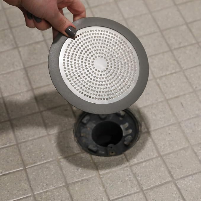 Danco 11040P Bathroom Sink Hair Catcher, Bathtub Drain Protector, Sink and Tub - Image 4