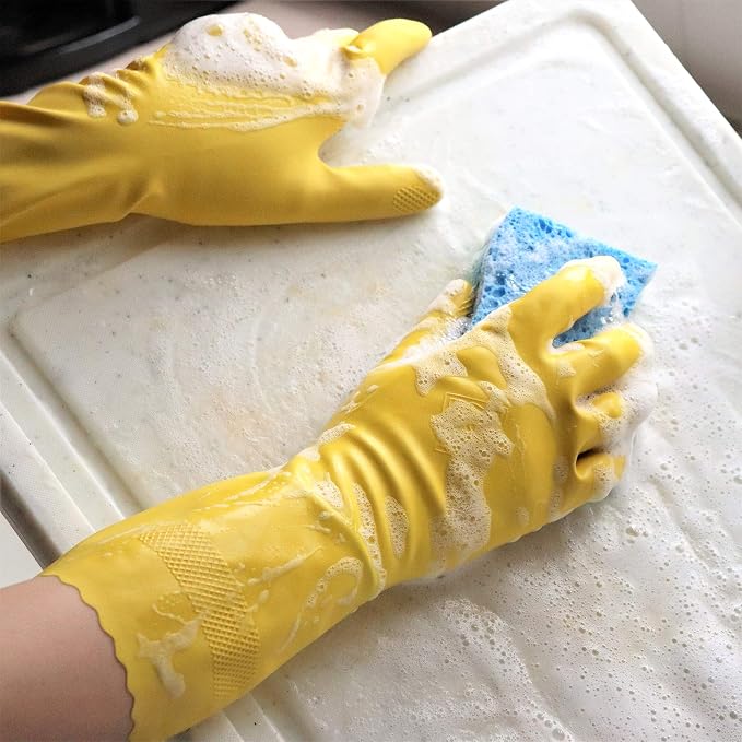 PLAYTEX HandSaver Rubber Gloves - Image 4