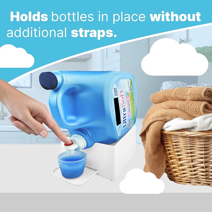 Skywin Liquid Laundry Detergent Dispenser Holder - Image 7