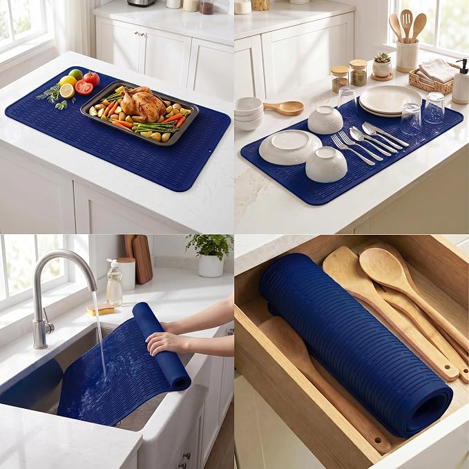 MicoYang Silicone Dish Drying Mat - Image 4
