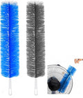 Fan Cleaner Brush, Fan Brush Cobweb Duster Microfiber Duster Ideal by FRYTEPUYE