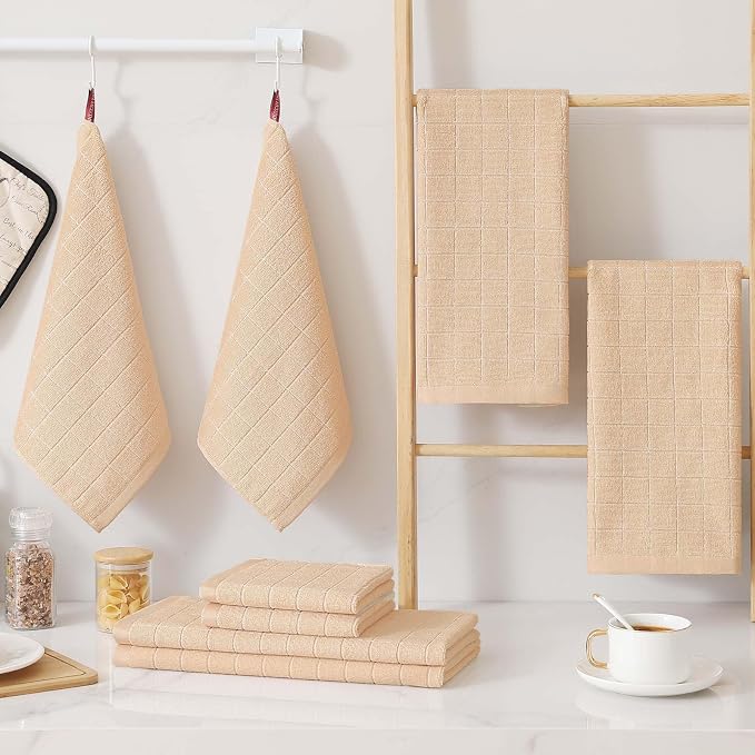 Homaxy Kitchen Towels and Dishcloths Set - Image 8