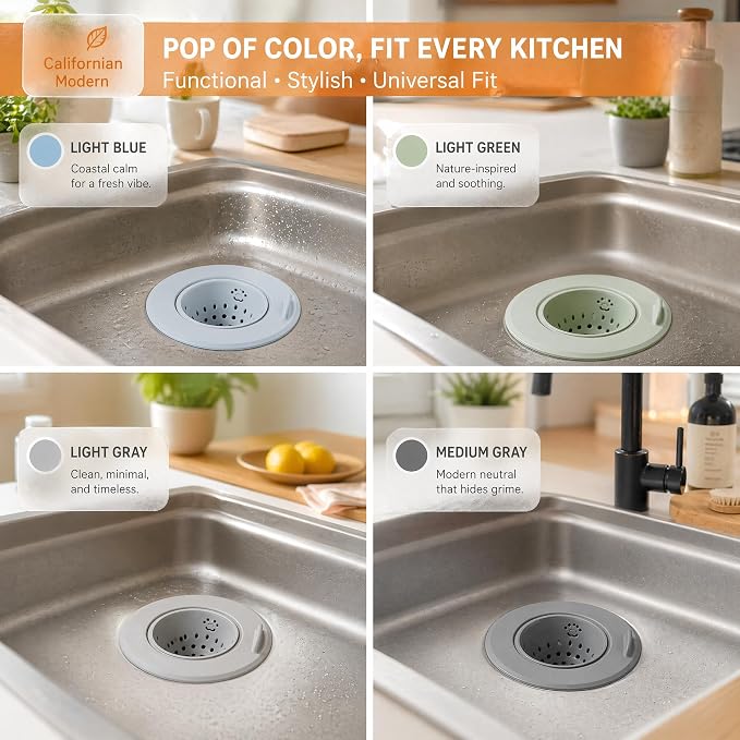 Li&Zhao Kitchen Sink Drain Strainer - Image 4