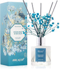 Reed Diffuser Set/Ocean Mist&Sea Salt/6.76 fl oz/1 Pack/Home & Office Decor by Airkeep