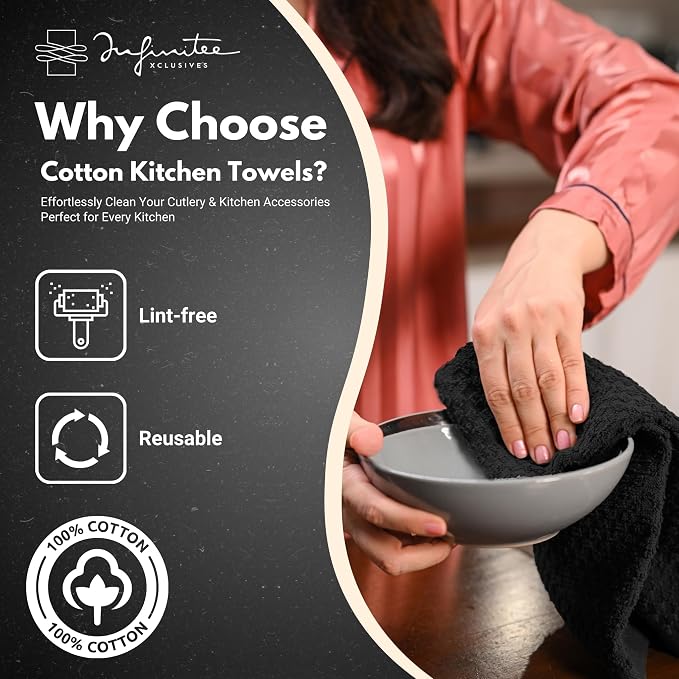 Infinitee Xclusives Kitchen Towels - Image 2