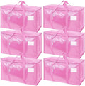 TICONN 6 Pack Extra Large Moving Bags Heavy Duty by TICONN