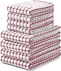 Homaxy Kitchen Towels and Dishcloths Set by Homaxy