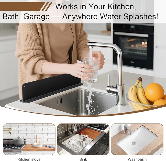 Mofason Silicone Sink Splash Guard - Image 7