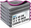 Ekedalen Microfiber Cleaning Cloth Lint Free Glass Polish by Ekedalen