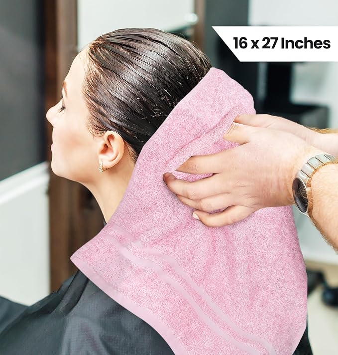 Utopia Towels Bleach Proof Salon Towels, 16x27 in, Durable Ideal - Image 2