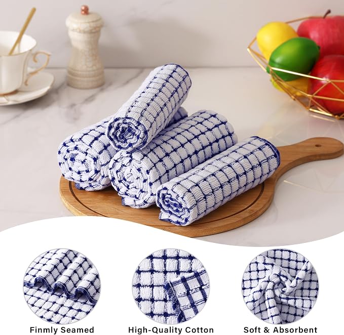 Homaxy Kitchen Towels and Dishcloths Set - Image 4