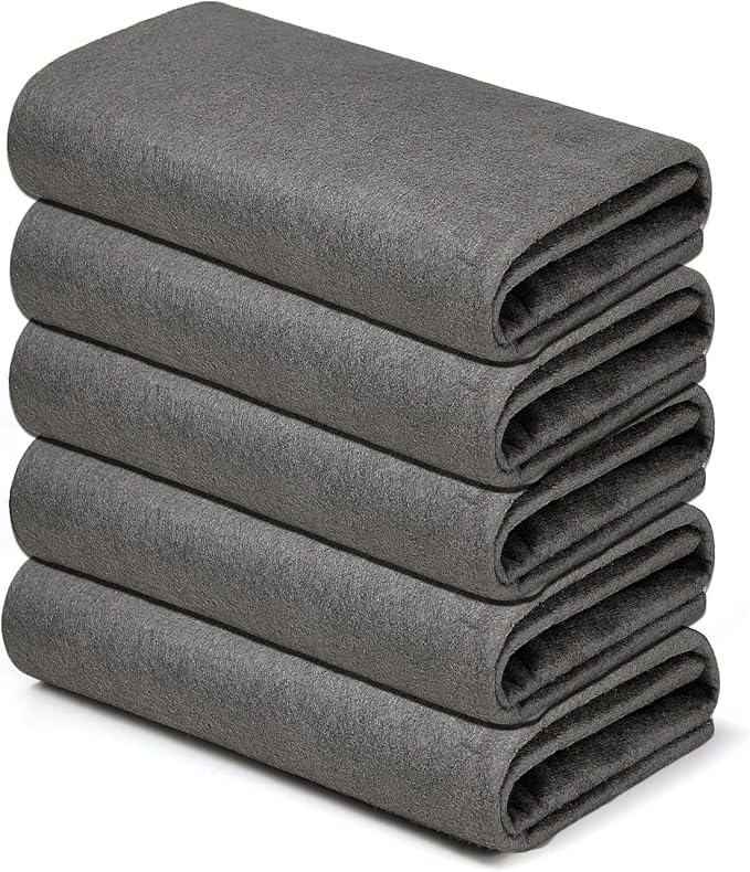 KTT Thickened Magic Cleaning Cloth, 5 Pack by KTT