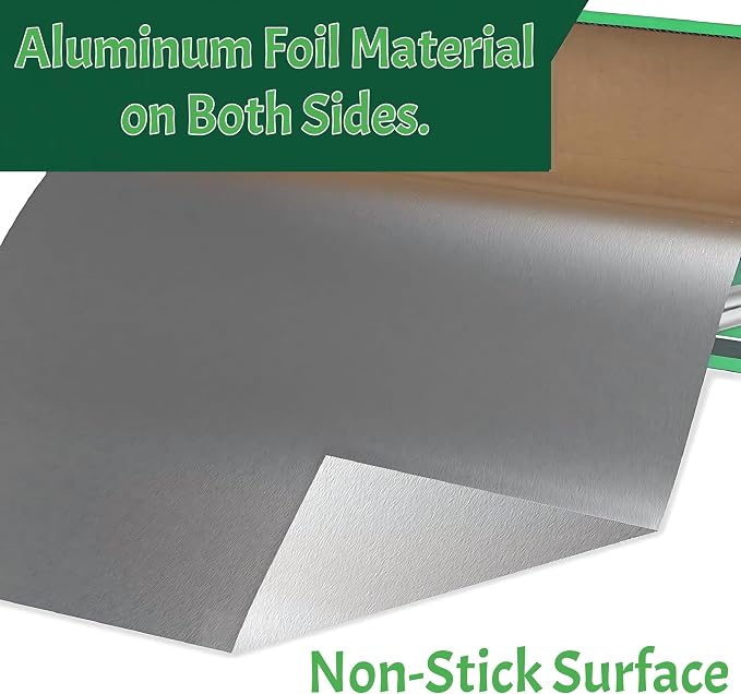 Aluminum Foil Wrap Roll 18 in x 500 ft Heavy Duty Commercial and Home Use - Image 4