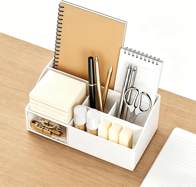 HBlife Acrylic Desk Organizer - Image 5