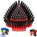 Spin Mop Replace Scrub Brush Head Compatible by Fatmass