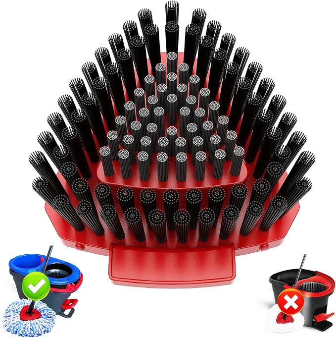 Spin Mop Replace Scrub Brush Head Compatible by Fatmass