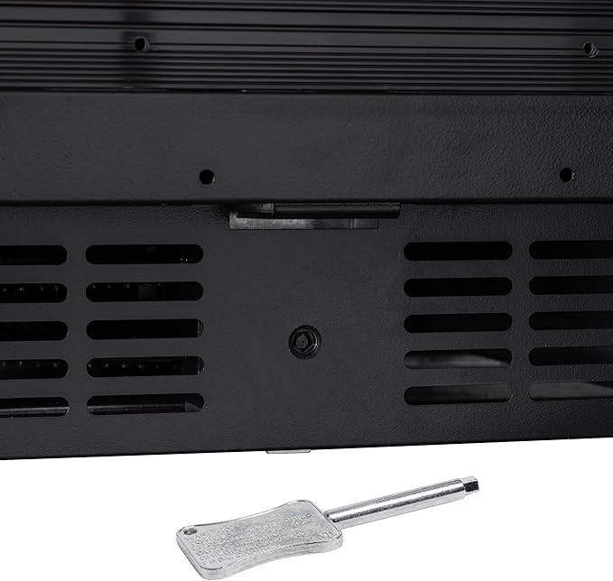 KoolMore Reserve 15 in. Under-Counter Panel Ready Dual Zone Built-in Wine Cooler with Black Shelves and 23 Bottle Capacity in Black (KM-CW28DZ-BPR)