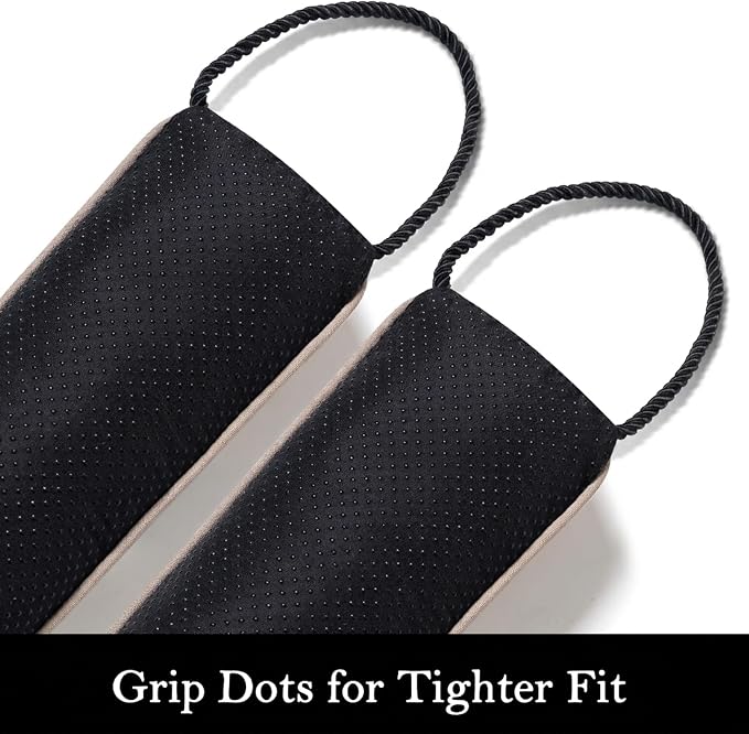 Sunolga Door Draft Stopper, Removable Washable Cover, Blocks Hot and Cold Air - Image 4
