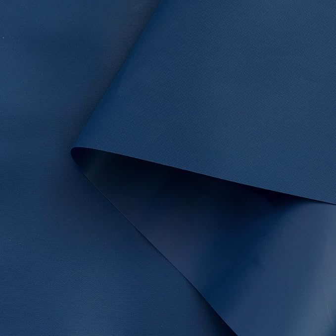Barossa Design Navy Blue Shower Curtain Liner Standard Size - Image 4