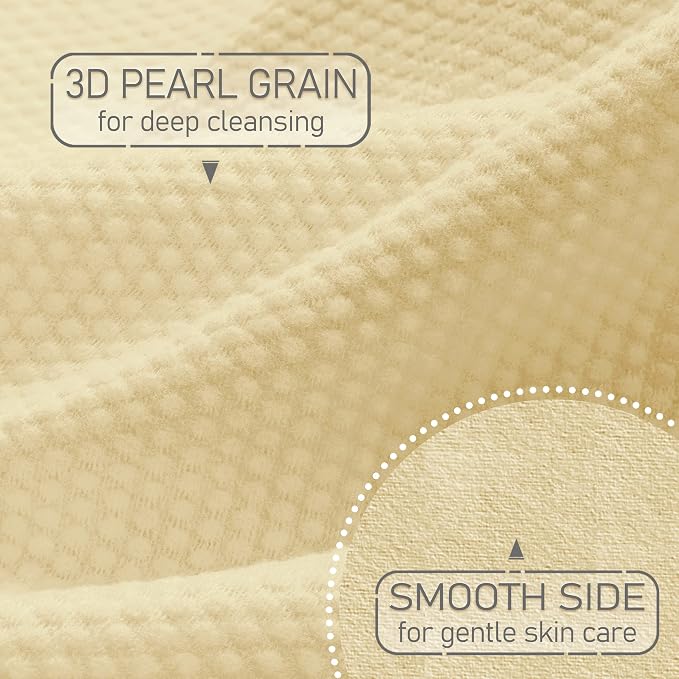 WOWOTEX Bamboo Rayon Disposable Face Towels - Image 4