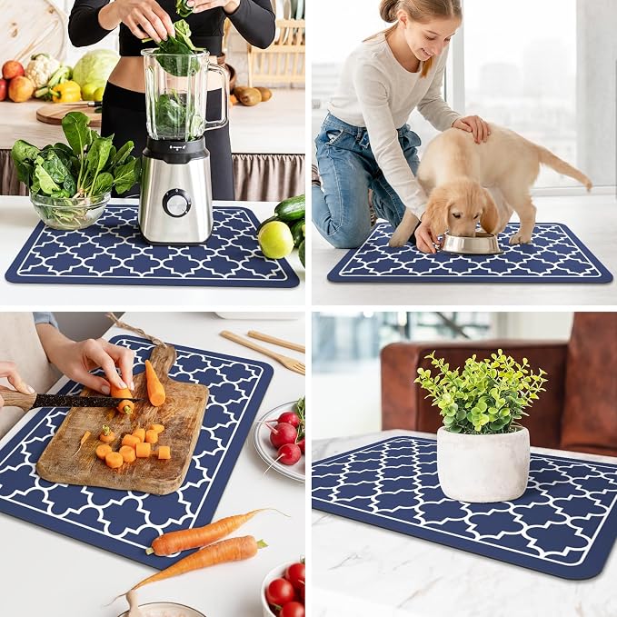 Dish Drying Mat Absorbent Dish Drying Mats - Image 6