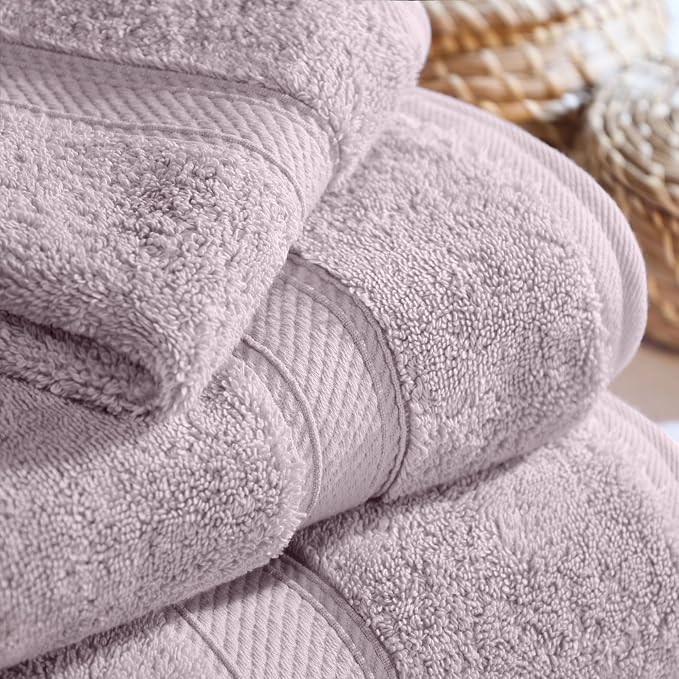SUPERIOR Egyptian Cotton Ultra Plush & Absorbent, 3 Piece Set, Soft Luxury - Image 7