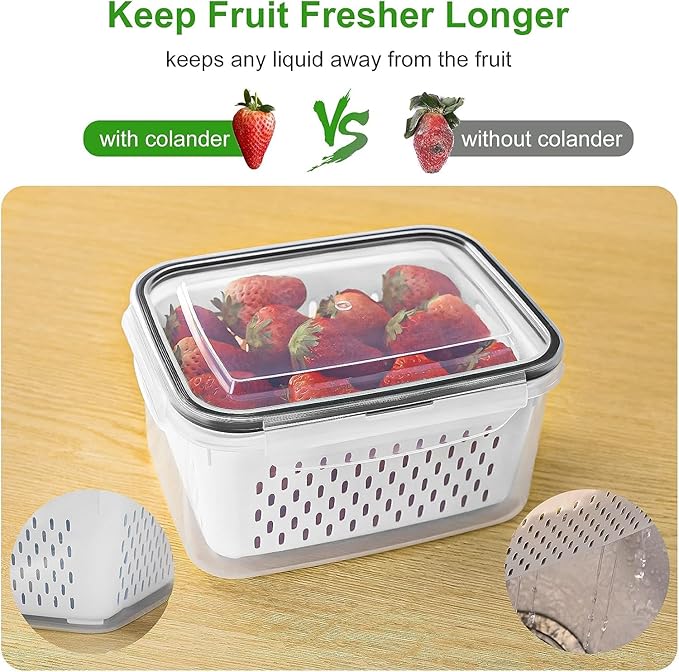Fruit Storage Containers for Fridge - Image 3