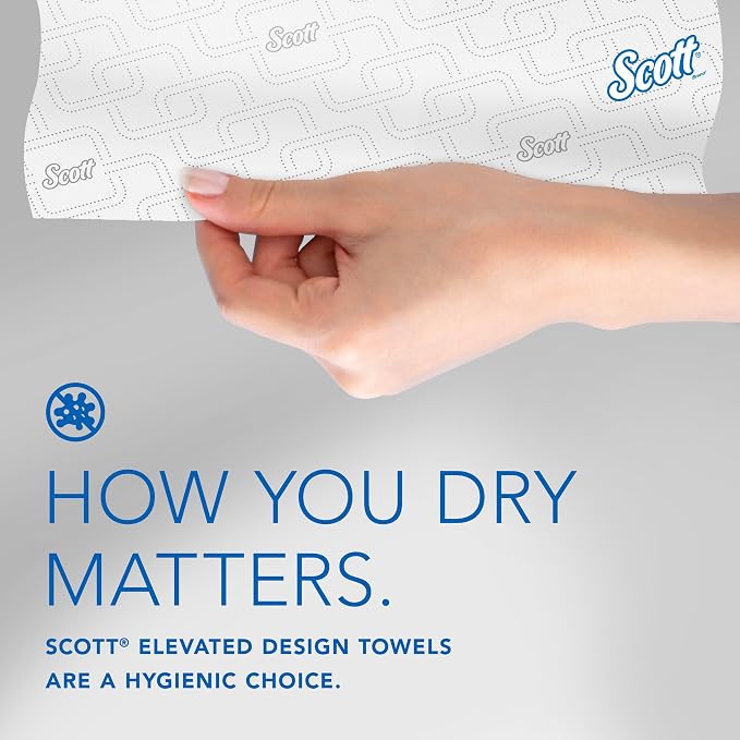 Scott Professional Slimroll Hard Roll Towels, 6 Rolls x 580' - Image 6