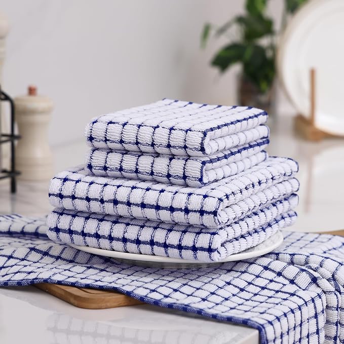 Homaxy Kitchen Towels and Dishcloths Set - Image 8