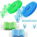 Foshine Clotheslines 2 Pack, Drying Rope by Foshine