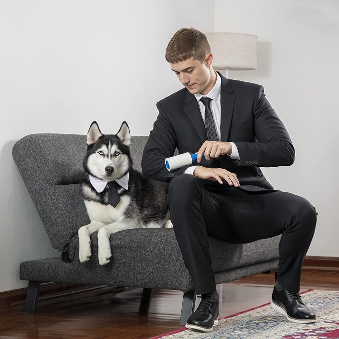 PetLovers Extra Sticky Lint Roller Mega Value Set 600 Sheets - Image 6