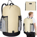 BALEINE 150L Laundry Bag Backpack, 900D Oxford Fabric Large Travel Laundry Bags by BALEINE