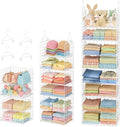 8 Tier Extended Width Hanging Closet Organizer, Sweater Storage by Yuyetuyo