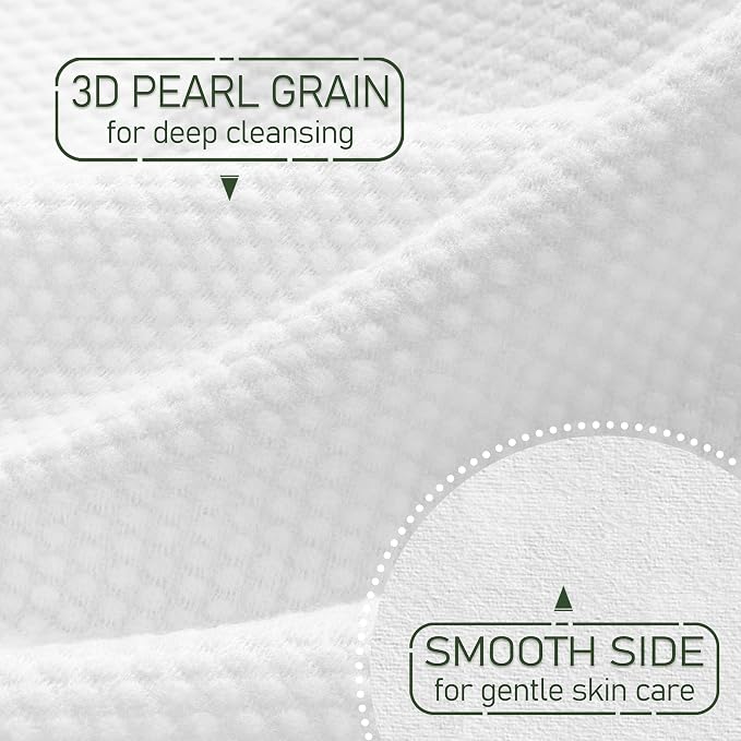 WOWOTEX Bamboo Rayon Disposable Face Towels - Image 4