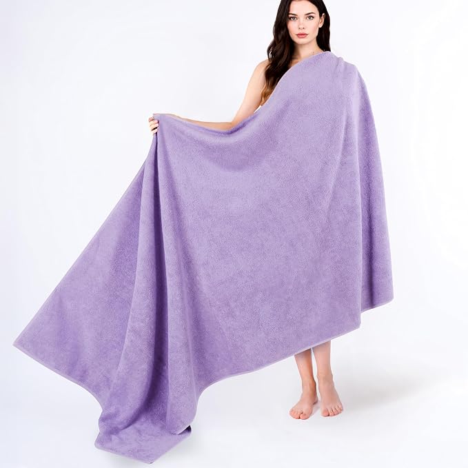 Cotton Paradise 100% Cotton Turkish Towel, Soft Absorbent Quick Dry, 40x80 by UNITEDHOMETEXTILE
