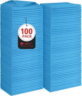 Orighty Microfiber Cleaning Cloth Bulk, 100 Pack, 11.5x11.5 inch, Soft Highly by AllRightinOrighty