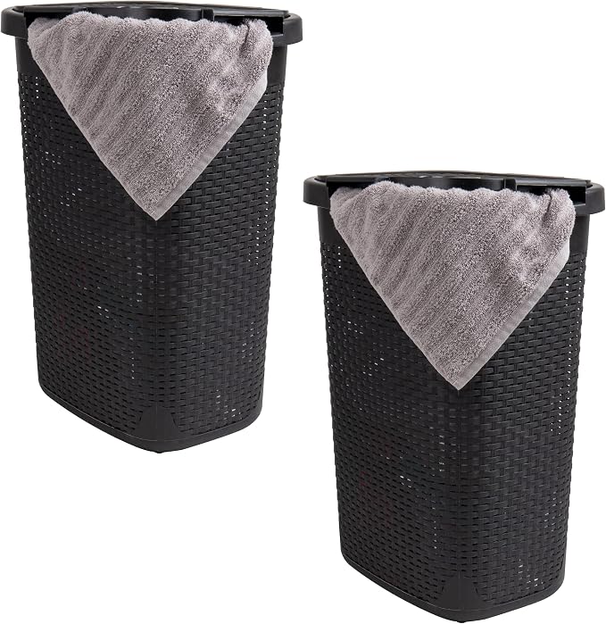 Mind Reader Slim Laundry Hamper by MindReader