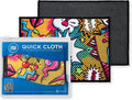 Microfiber Wholesale Quick Cloth Glasses Cleaning Cloths – 5x7 Popart | 2 Pack by MicrofiberWholesale